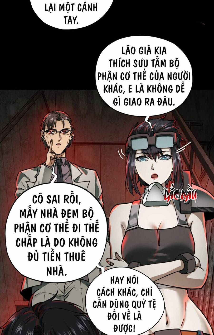 Ta Biến Thế Giới Kinh Dị Thành Trò Chơi Nuôi Dưỡng - Ch.20 - Trang 45 - Asahi Truyen