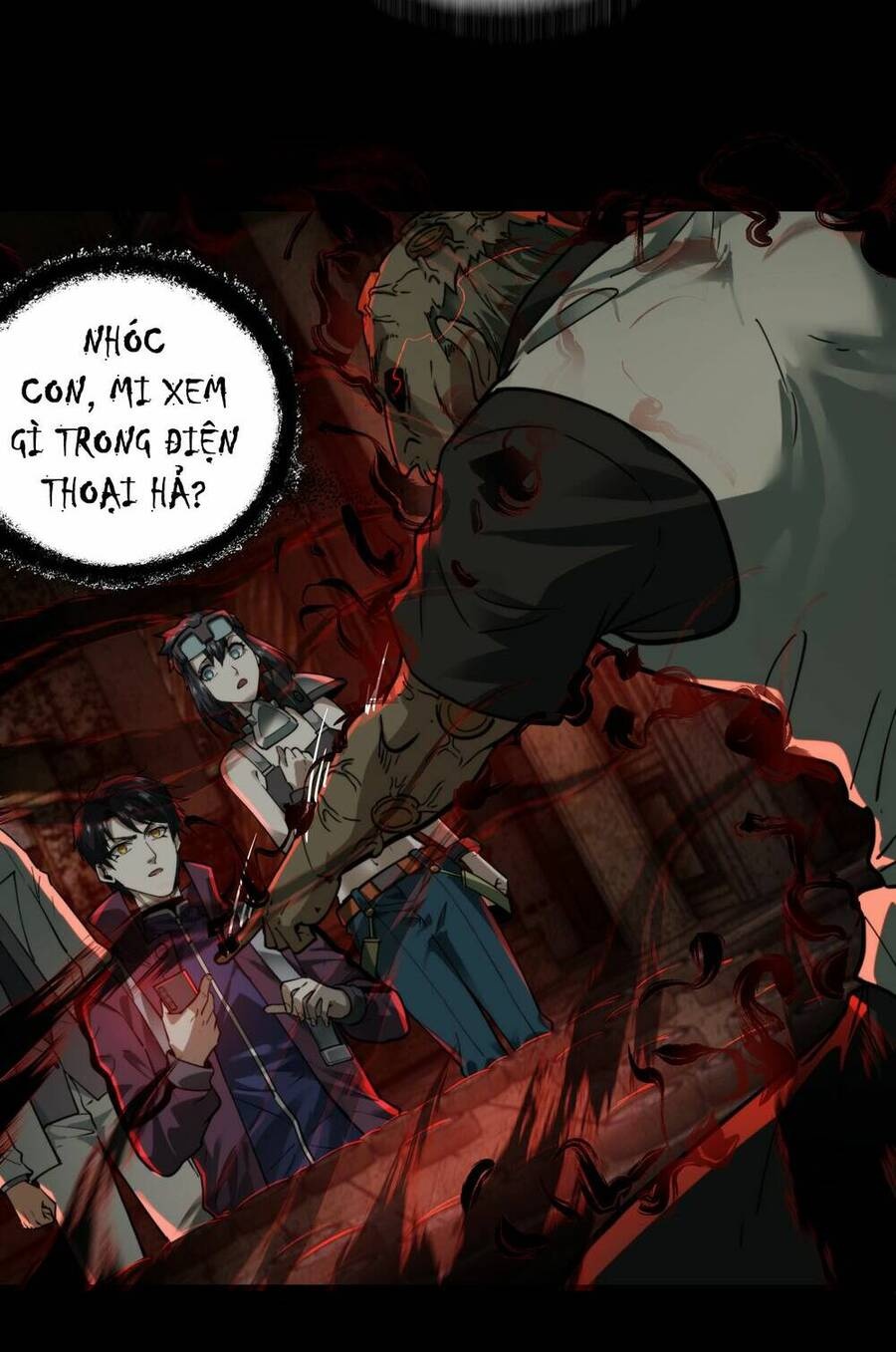 Ta Biến Thế Giới Kinh Dị Thành Trò Chơi Nuôi Dưỡng - Ch.20 - Trang 87 - Asahi Truyen