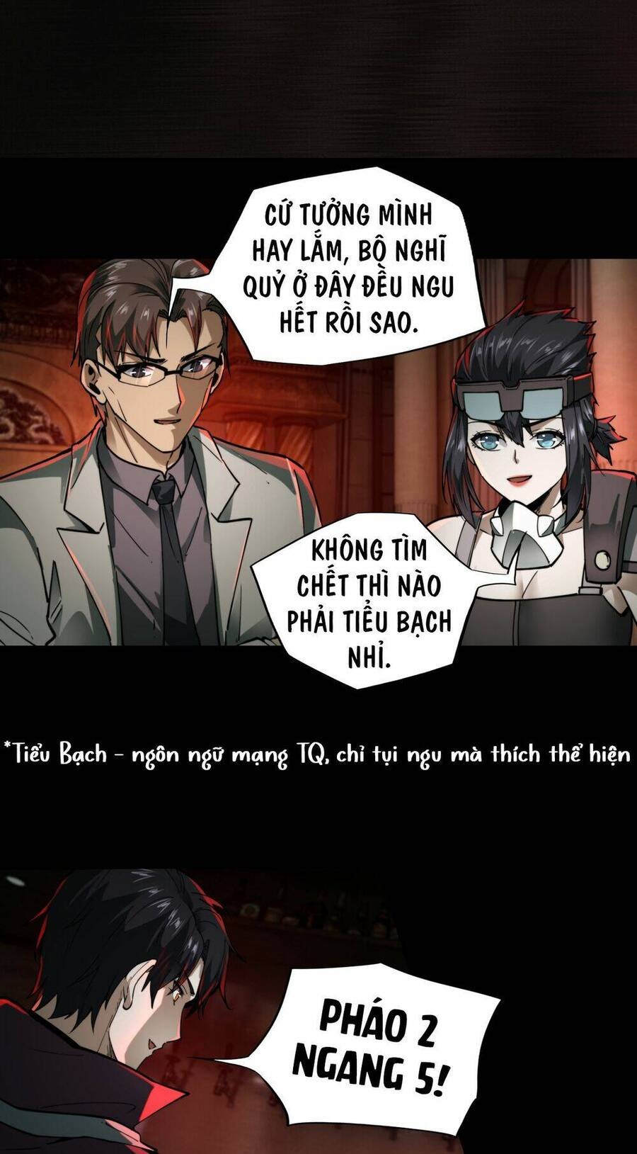 Ta Biến Thế Giới Kinh Dị Thành Trò Chơi Nuôi Dưỡng - Ch.21 - Trang 17 - Asahi Truyen