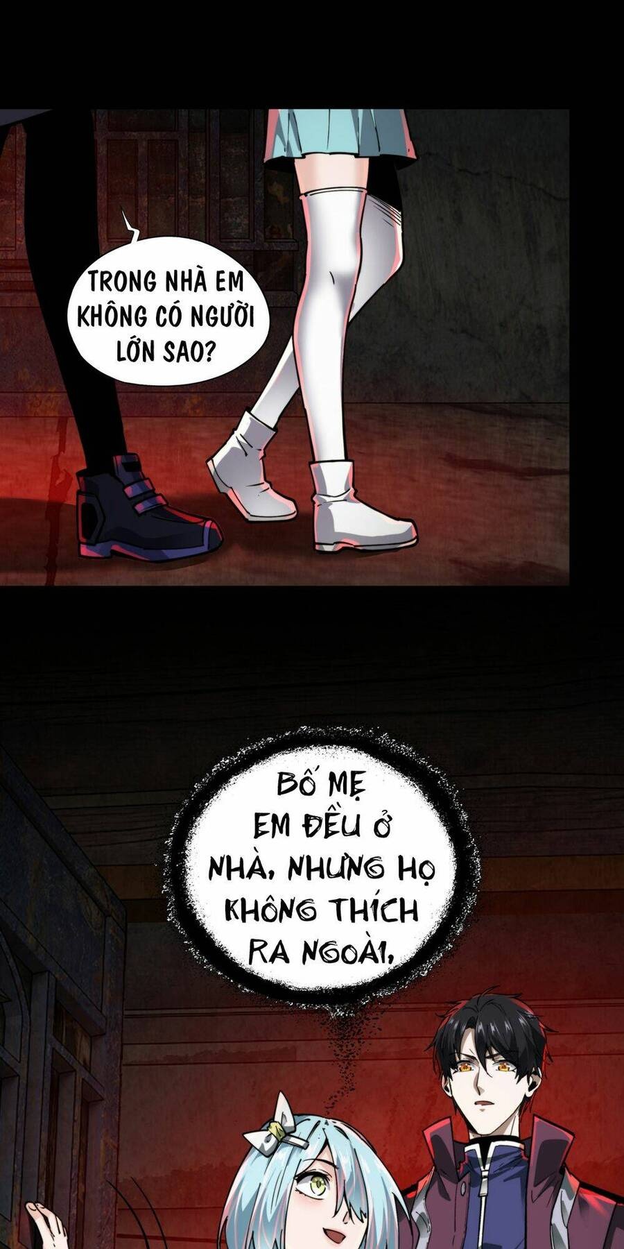 Ta Biến Thế Giới Kinh Dị Thành Trò Chơi Nuôi Dưỡng - Ch.21 - Trang 50 - Asahi Truyen