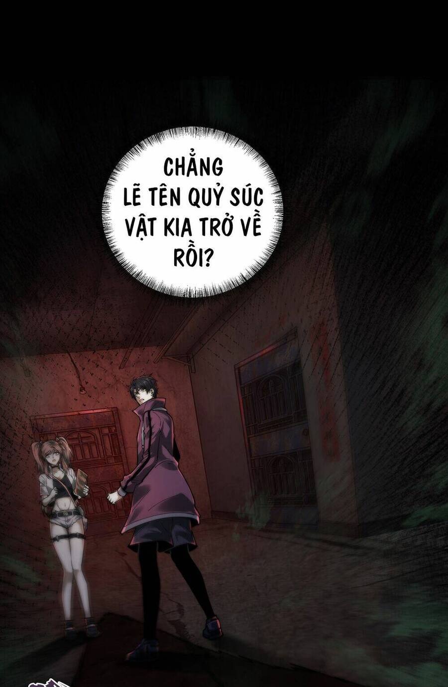 Ta Biến Thế Giới Kinh Dị Thành Trò Chơi Nuôi Dưỡng - Ch.21 - Trang 103 - Asahi Truyen