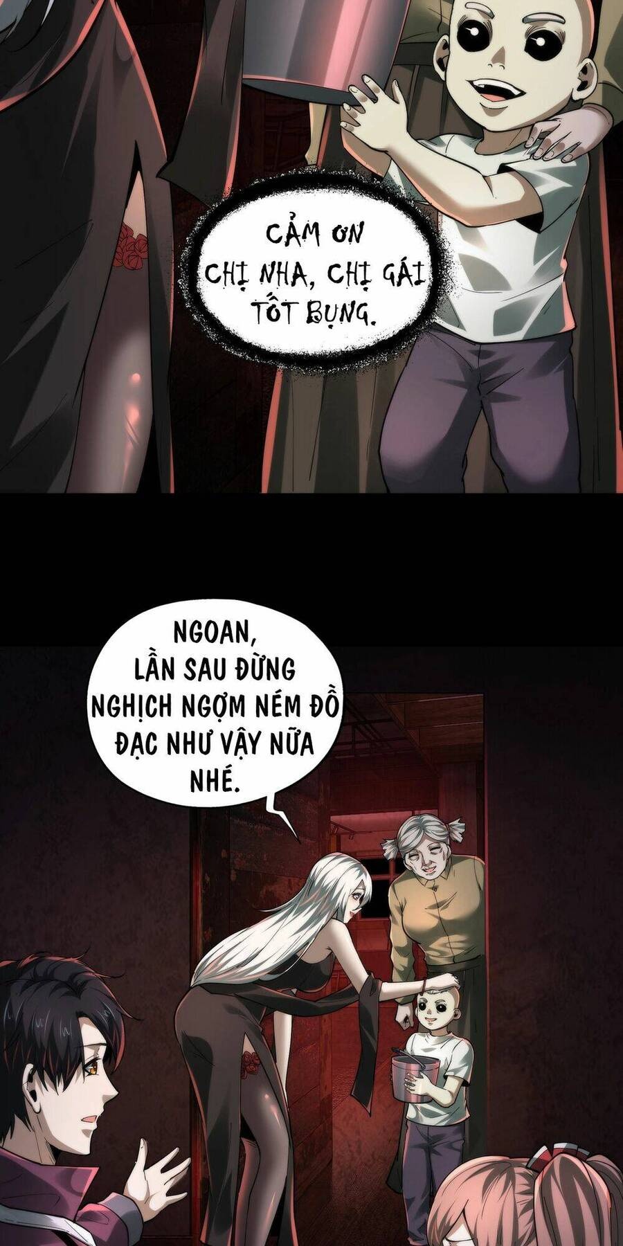 Ta Biến Thế Giới Kinh Dị Thành Trò Chơi Nuôi Dưỡng - Ch.22 - Trang 12 - Asahi Truyen