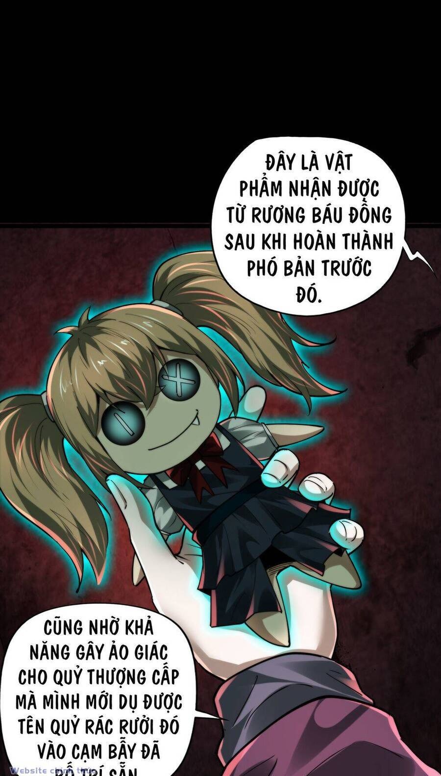 Ta Biến Thế Giới Kinh Dị Thành Trò Chơi Nuôi Dưỡng - Ch.23 - Trang 8 - Asahi Truyen