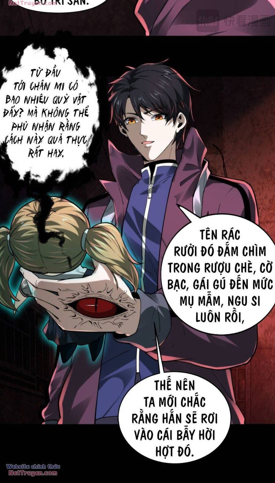 Ta Biến Thế Giới Kinh Dị Thành Trò Chơi Nuôi Dưỡng - Ch.23 - Trang 9 - Asahi Truyen