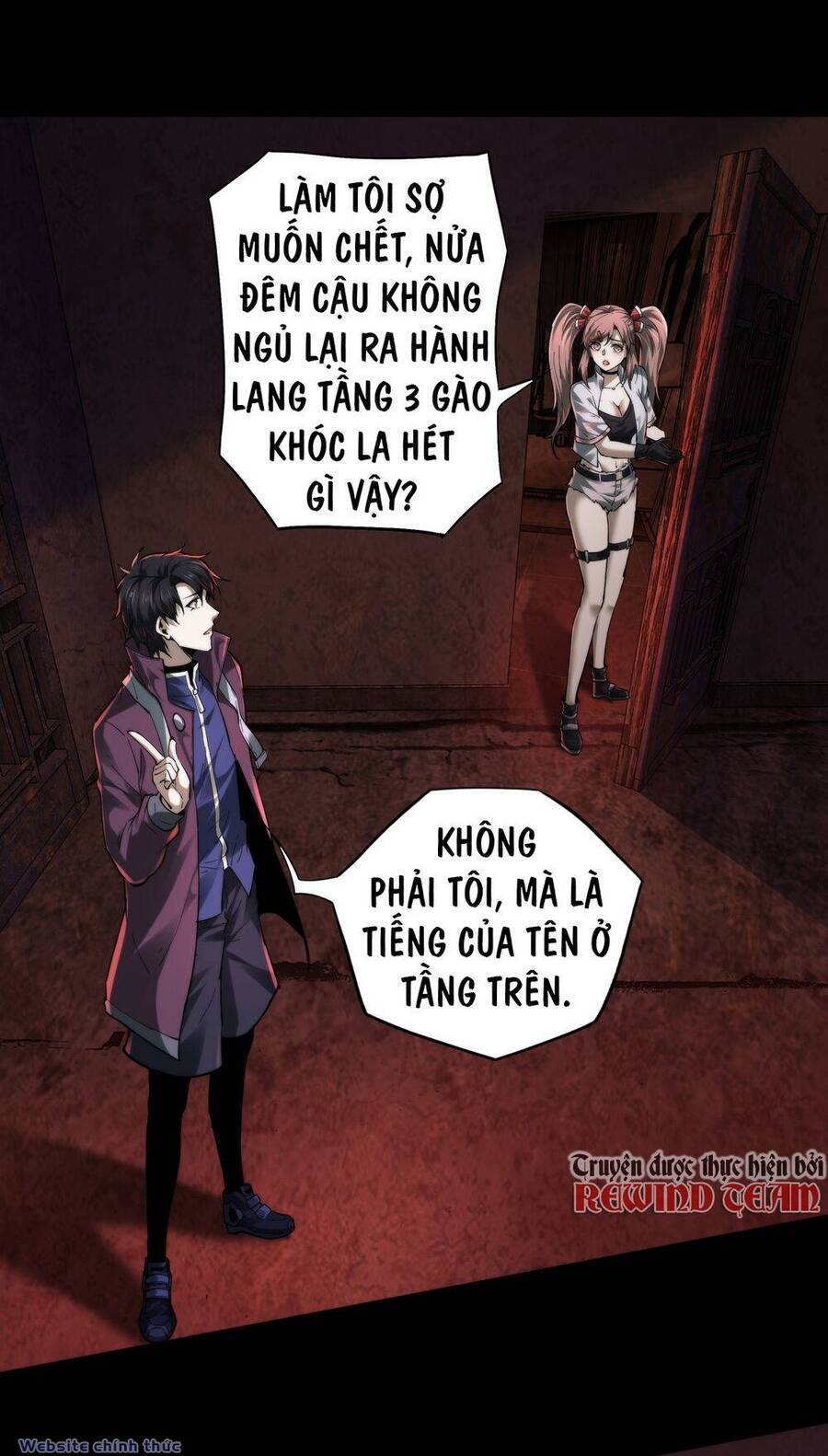 Ta Biến Thế Giới Kinh Dị Thành Trò Chơi Nuôi Dưỡng - Ch.23 - Trang 10 - Asahi Truyen