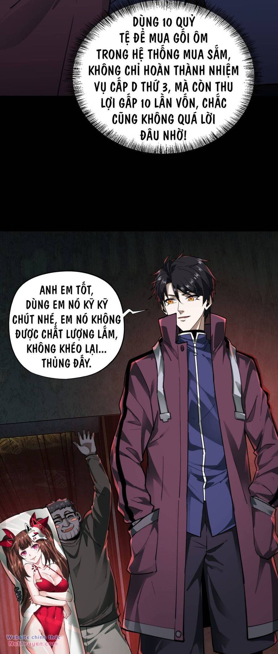 Ta Biến Thế Giới Kinh Dị Thành Trò Chơi Nuôi Dưỡng - Ch.23 - Trang 32 - Asahi Truyen