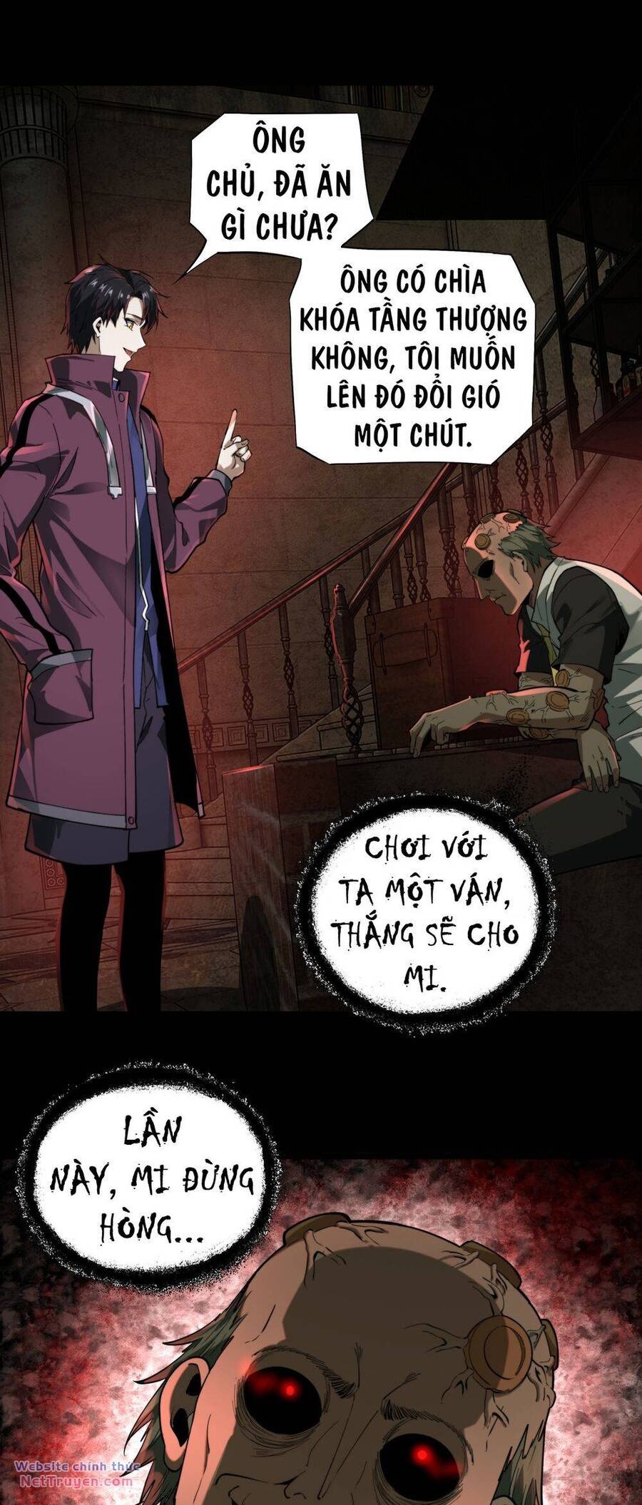 Ta Biến Thế Giới Kinh Dị Thành Trò Chơi Nuôi Dưỡng - Ch.23 - Trang 35 - Asahi Truyen