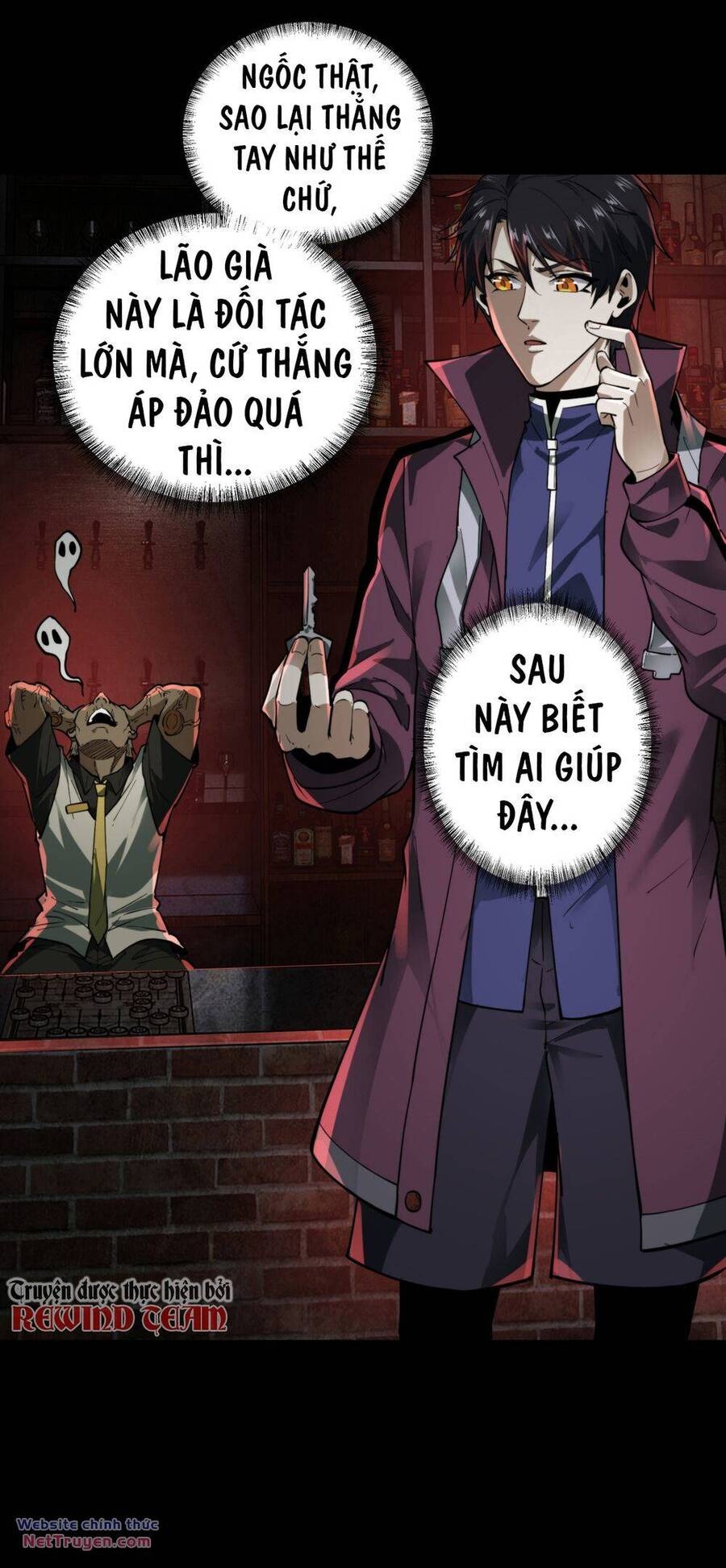 Ta Biến Thế Giới Kinh Dị Thành Trò Chơi Nuôi Dưỡng - Ch.23 - Trang 37 - Asahi Truyen