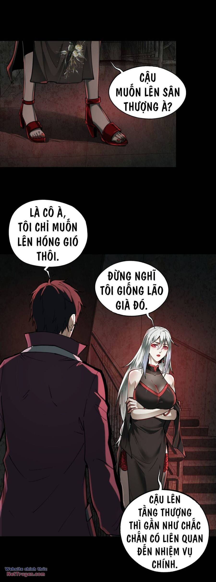 Ta Biến Thế Giới Kinh Dị Thành Trò Chơi Nuôi Dưỡng - Ch.23 - Trang 38 - Asahi Truyen