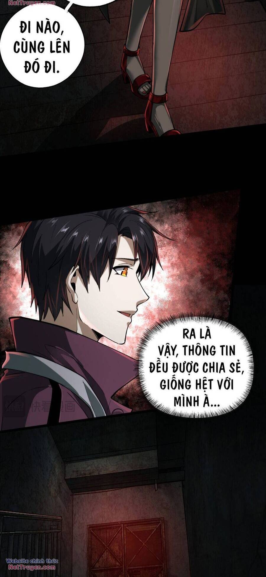 Ta Biến Thế Giới Kinh Dị Thành Trò Chơi Nuôi Dưỡng - Ch.23 - Trang 40 - Asahi Truyen