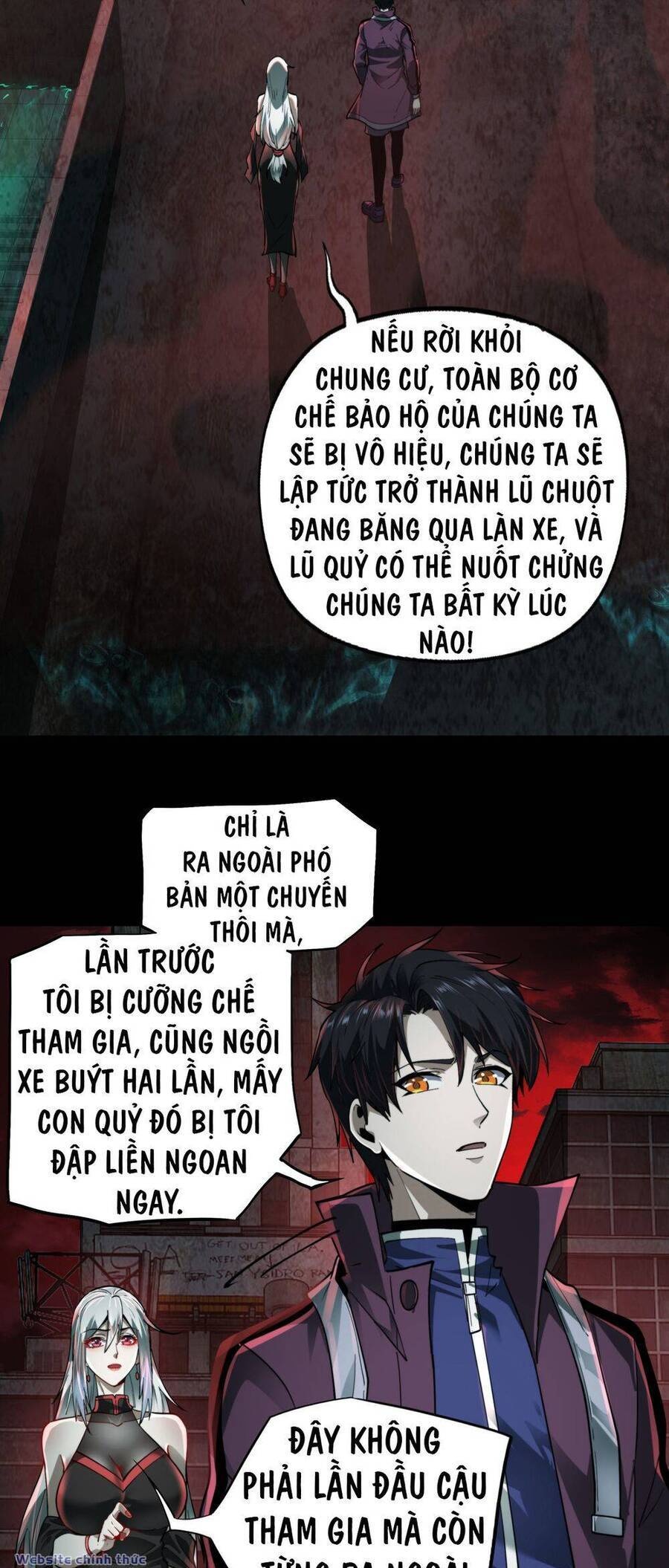 Ta Biến Thế Giới Kinh Dị Thành Trò Chơi Nuôi Dưỡng - Ch.23 - Trang 44 - Asahi Truyen