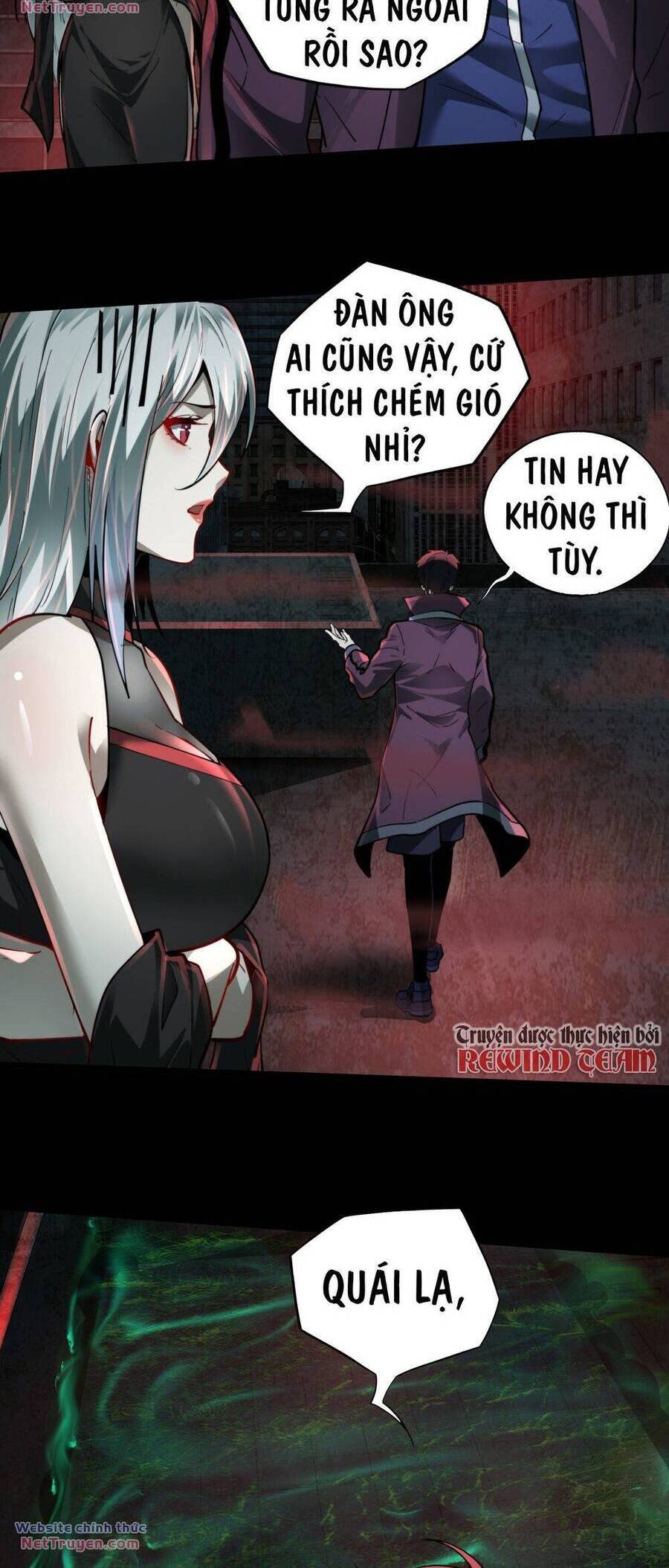 Ta Biến Thế Giới Kinh Dị Thành Trò Chơi Nuôi Dưỡng - Ch.23 - Trang 45 - Asahi Truyen