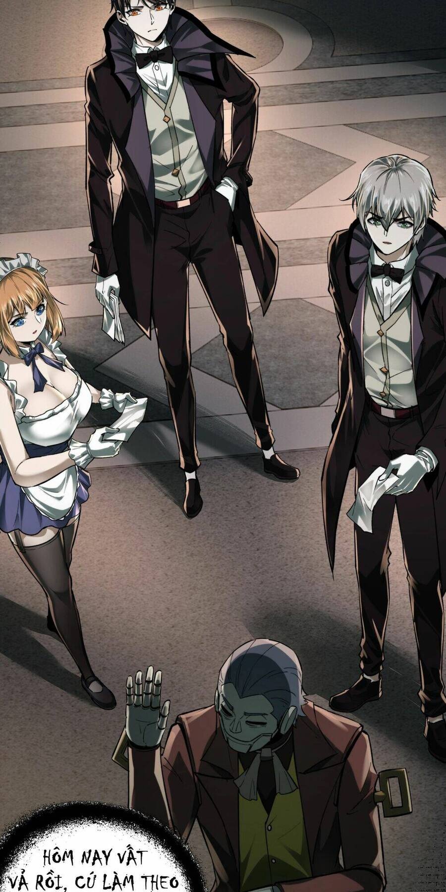 Ta Biến Thế Giới Kinh Dị Thành Trò Chơi Nuôi Dưỡng - Ch.3 - Trang 49 - Asahi Truyen