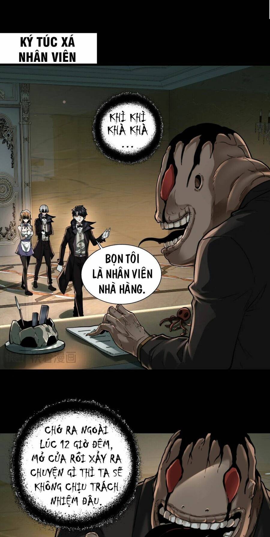 Ta Biến Thế Giới Kinh Dị Thành Trò Chơi Nuôi Dưỡng - Ch.3 - Trang 72 - Asahi Truyen