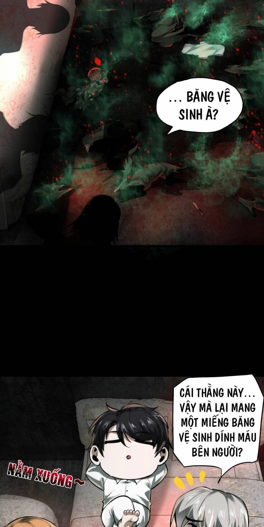 Ta Biến Thế Giới Kinh Dị Thành Trò Chơi Nuôi Dưỡng - Ch.4 - Trang 31 - Asahi Truyen