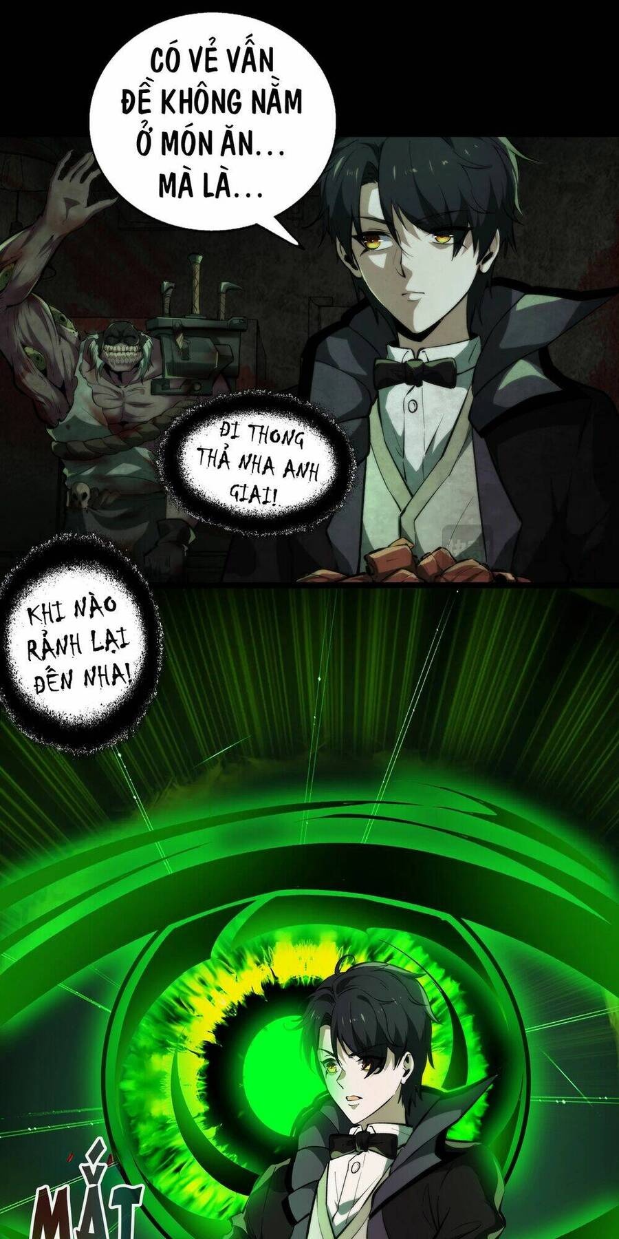 Ta Biến Thế Giới Kinh Dị Thành Trò Chơi Nuôi Dưỡng - Ch.4 - Trang 54 - Asahi Truyen