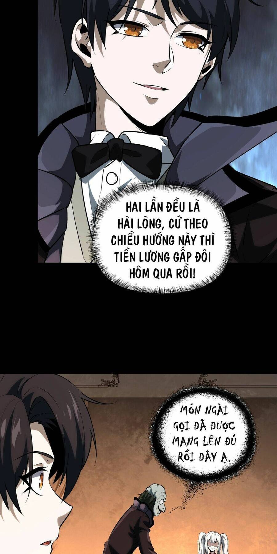 Ta Biến Thế Giới Kinh Dị Thành Trò Chơi Nuôi Dưỡng - Ch.5 - Trang 12 - Asahi Truyen