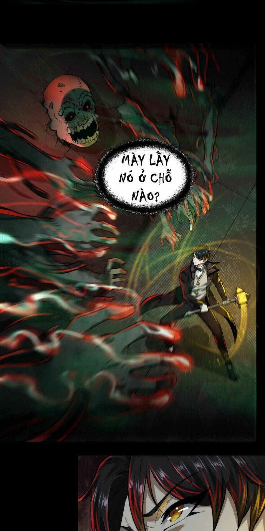 Ta Biến Thế Giới Kinh Dị Thành Trò Chơi Nuôi Dưỡng - Ch.6 - Trang 6 - Asahi Truyen