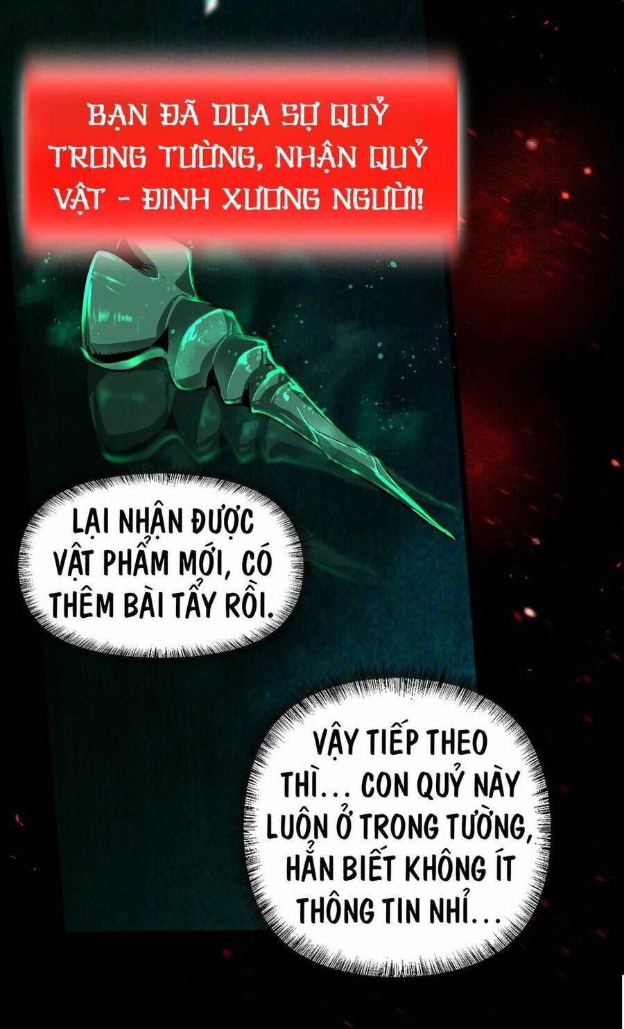 Ta Biến Thế Giới Kinh Dị Thành Trò Chơi Nuôi Dưỡng - Ch.6 - Trang 18 - Asahi Truyen