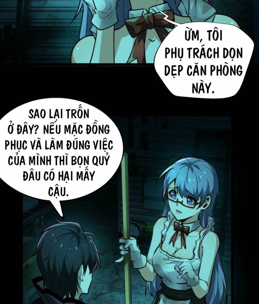 Ta Biến Thế Giới Kinh Dị Thành Trò Chơi Nuôi Dưỡng - Ch.6 - Trang 43 - Asahi Truyen