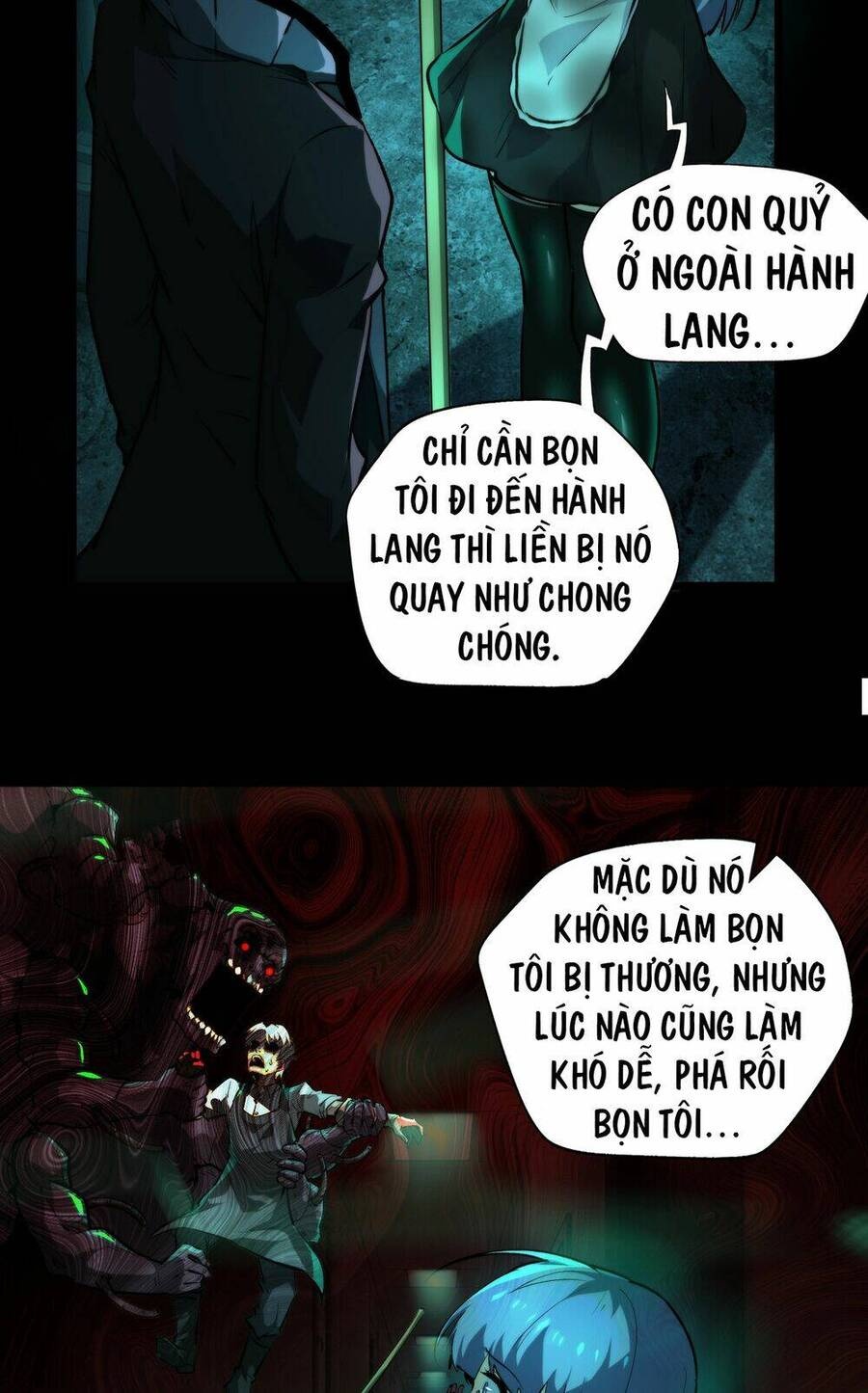 Ta Biến Thế Giới Kinh Dị Thành Trò Chơi Nuôi Dưỡng - Ch.6 - Trang 44 - Asahi Truyen