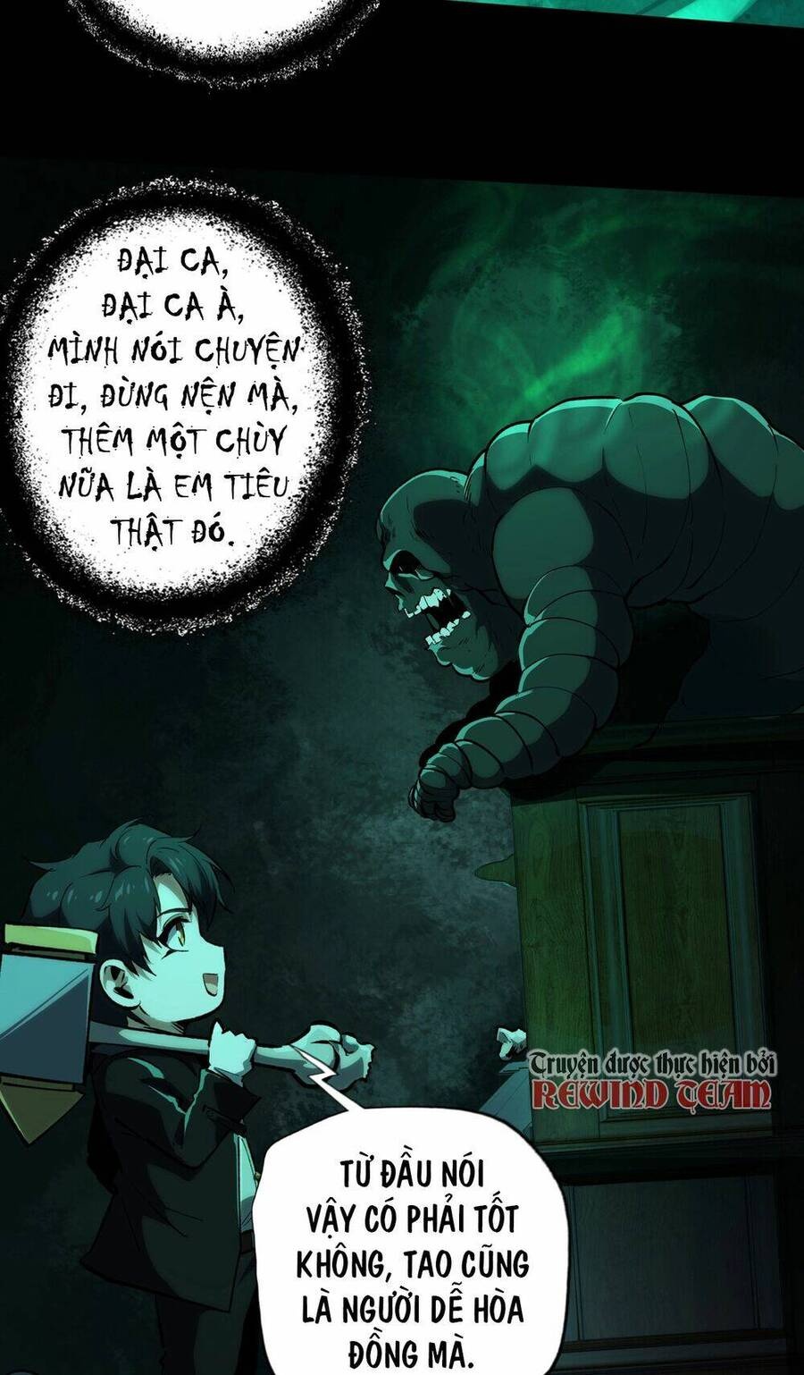 Ta Biến Thế Giới Kinh Dị Thành Trò Chơi Nuôi Dưỡng - Ch.7 - Trang 11 - Asahi Truyen