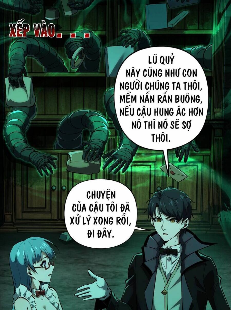 Ta Biến Thế Giới Kinh Dị Thành Trò Chơi Nuôi Dưỡng - Ch.7 - Trang 16 - Asahi Truyen