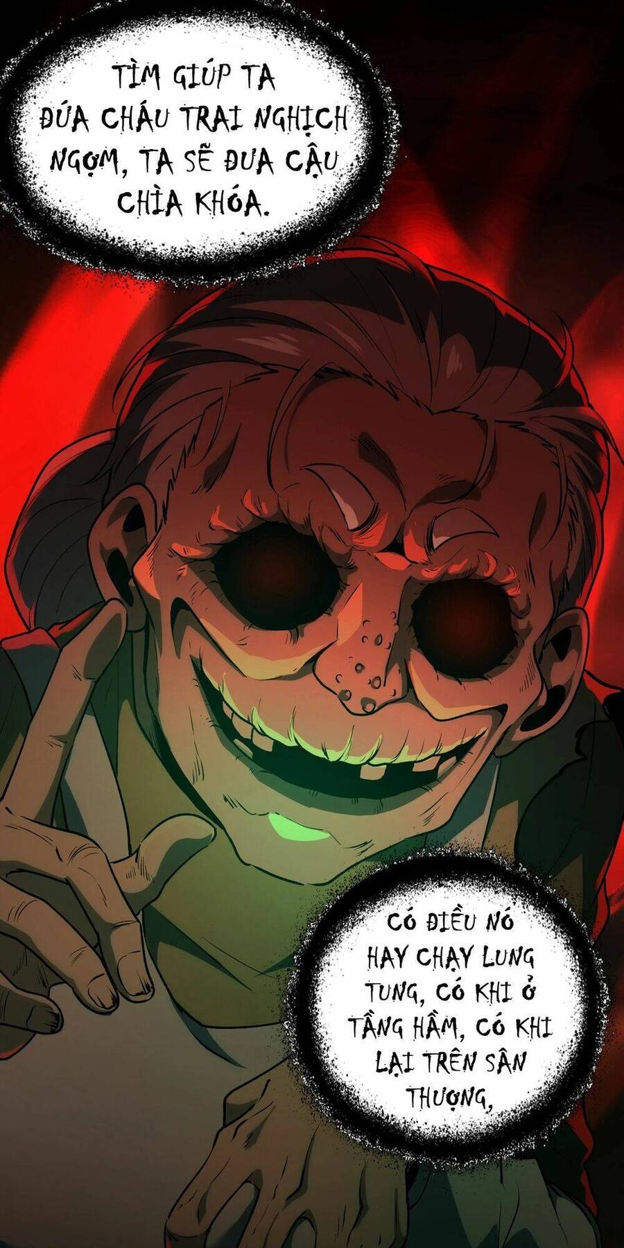 Ta Biến Thế Giới Kinh Dị Thành Trò Chơi Nuôi Dưỡng - Ch.7 - Trang 30 - Asahi Truyen