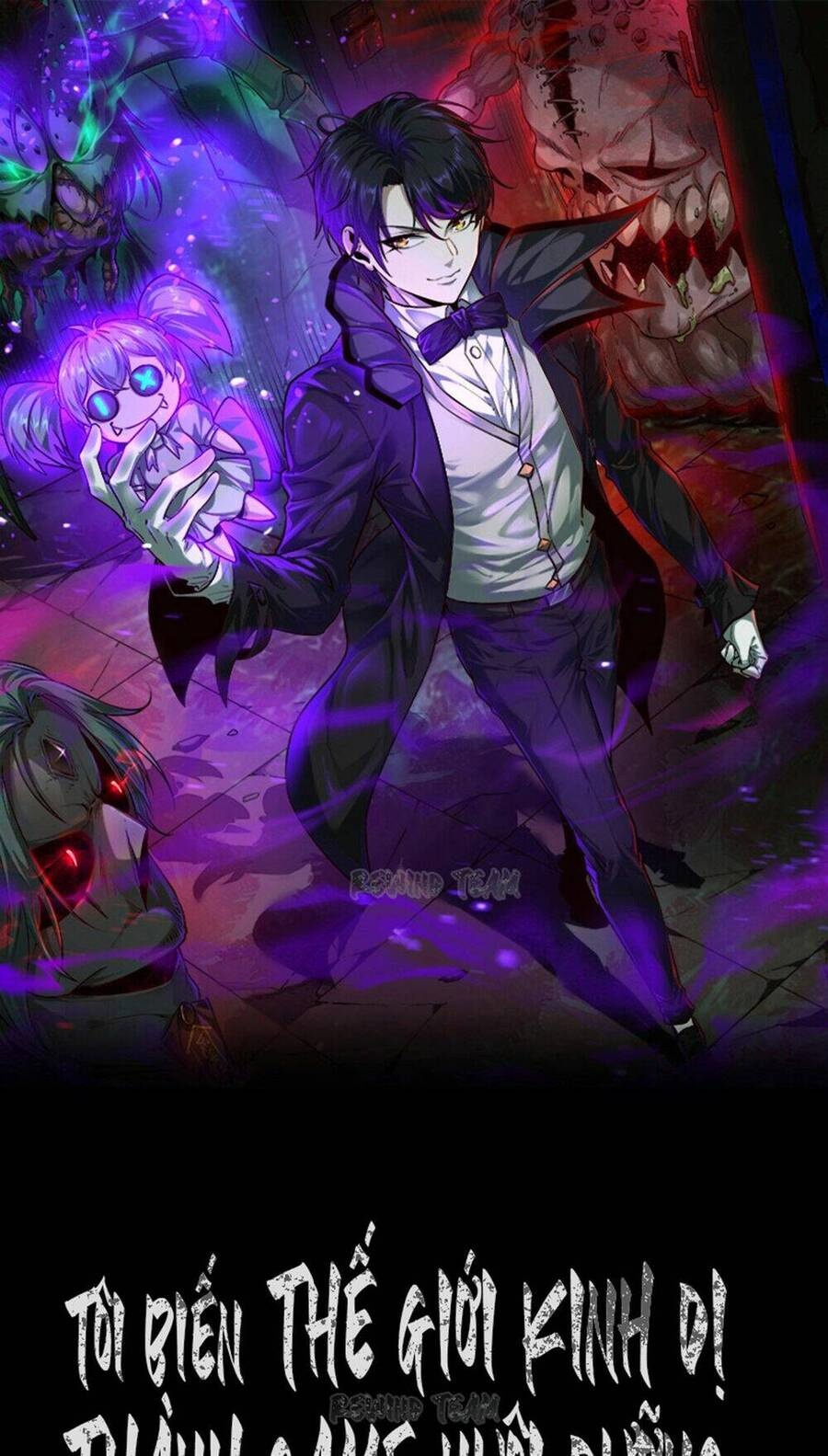 Ta Biến Thế Giới Kinh Dị Thành Trò Chơi Nuôi Dưỡng - Ch.8 - Trang 2 - Asahi Truyen