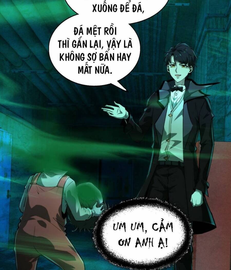 Ta Biến Thế Giới Kinh Dị Thành Trò Chơi Nuôi Dưỡng - Ch.8 - Trang 11 - Asahi Truyen