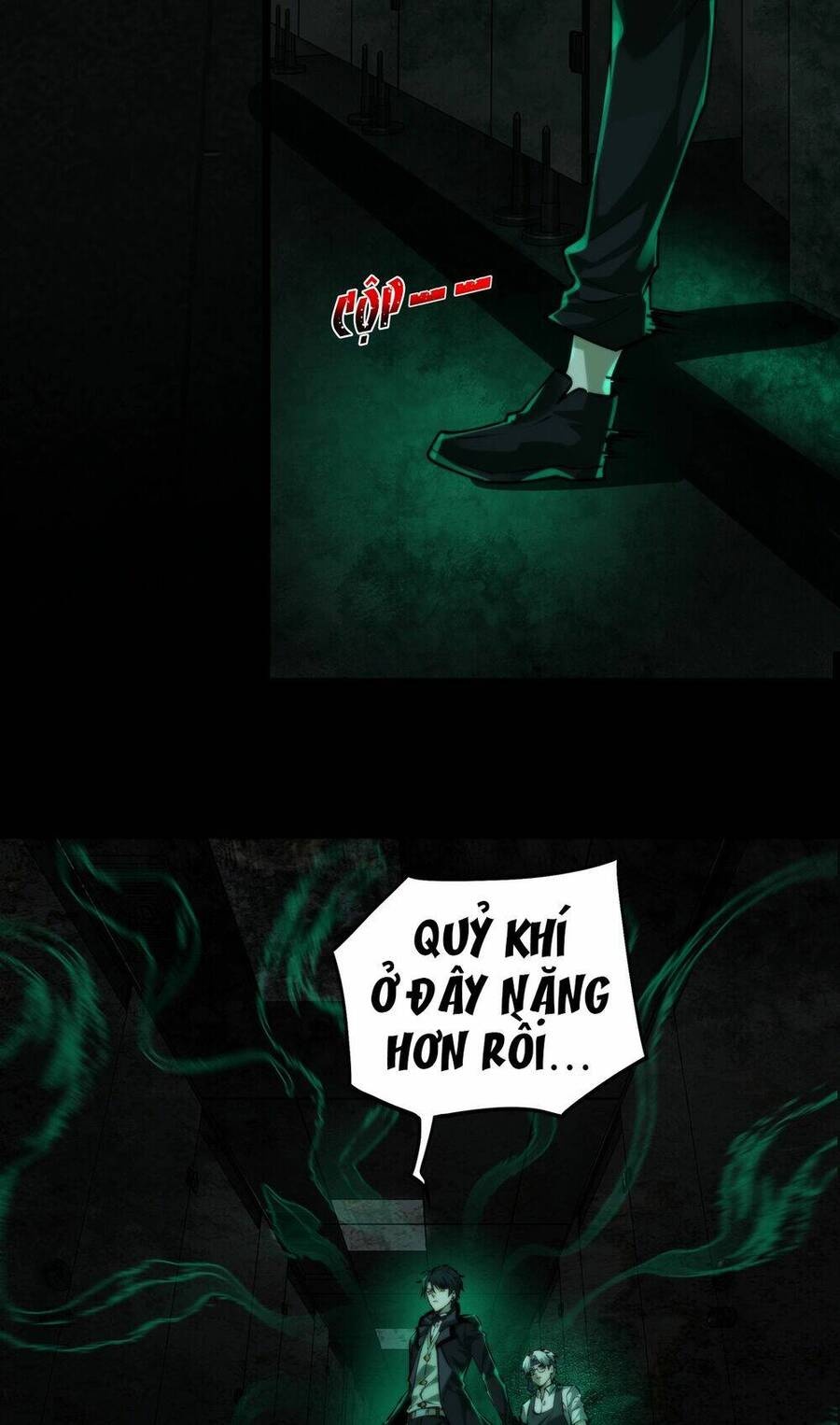 Ta Biến Thế Giới Kinh Dị Thành Trò Chơi Nuôi Dưỡng - Ch.9 - Trang 33 - Asahi Truyen