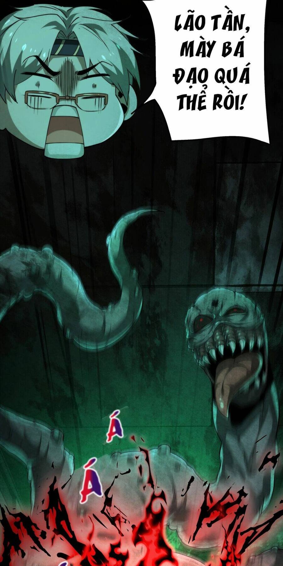 Ta Biến Thế Giới Kinh Dị Thành Trò Chơi Nuôi Dưỡng - Ch.9 - Trang 52 - Asahi Truyen