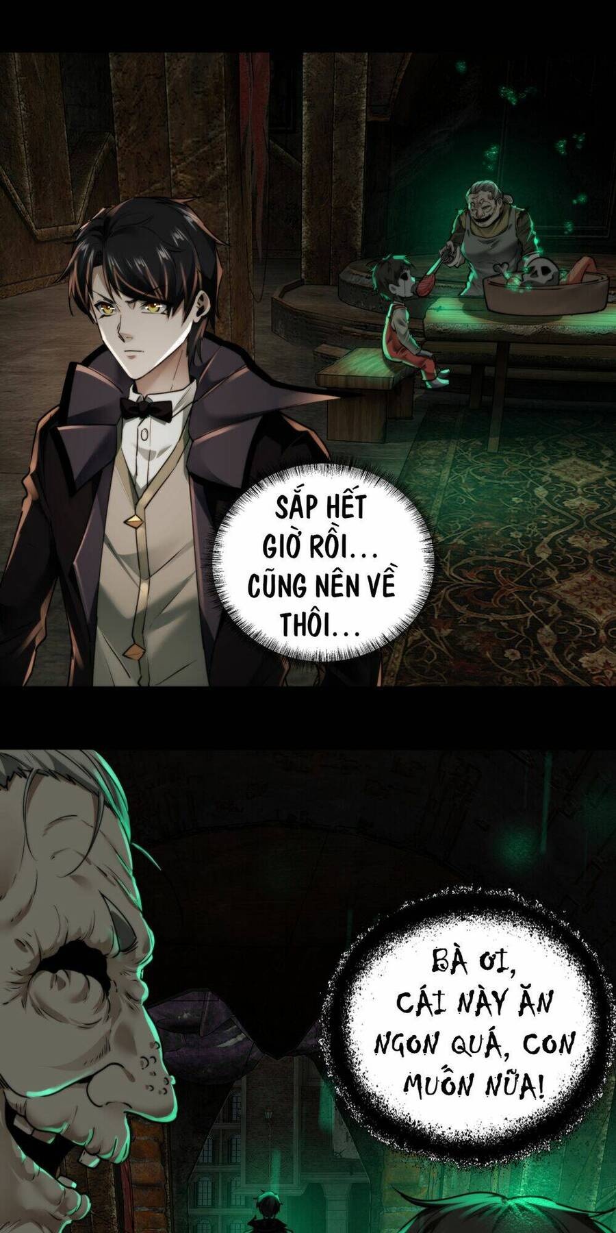 Ta Biến Thế Giới Kinh Dị Thành Trò Chơi Nuôi Dưỡng - Ch.9 - Trang 97 - Asahi Truyen