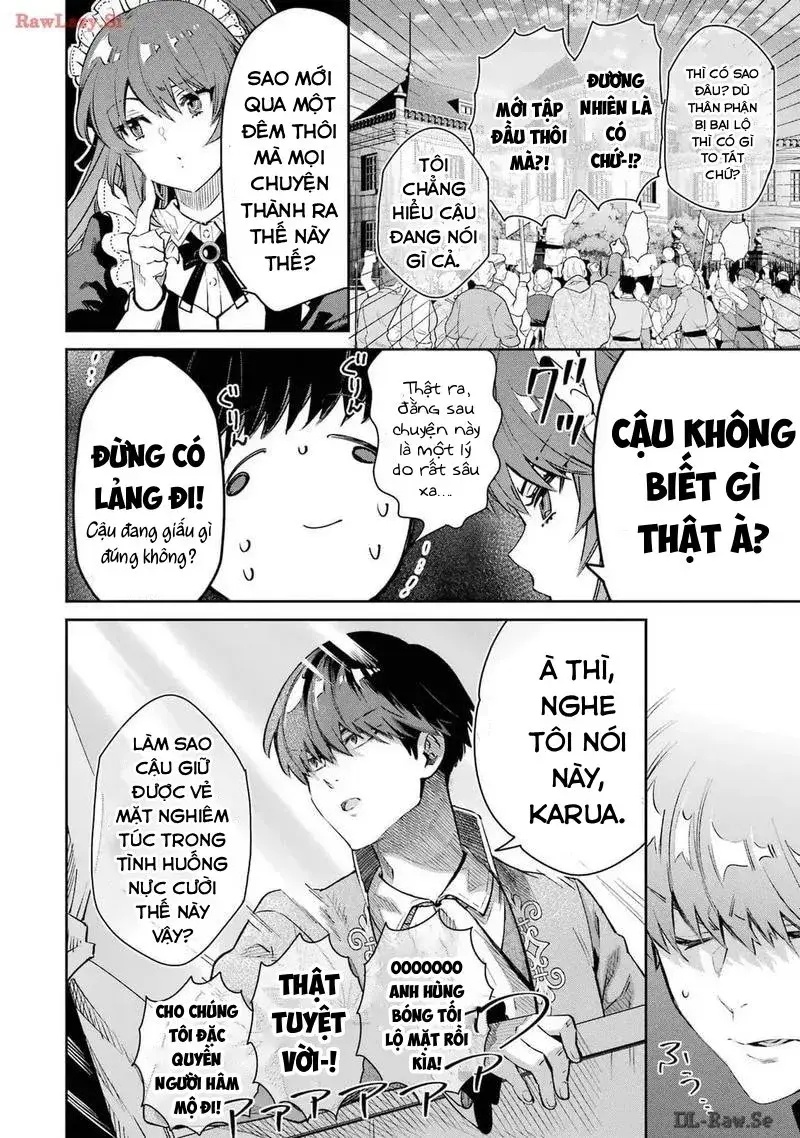 Ta Không Phải Anh Hùng Bóng Tối! - Ch.1 - Trang 13 - Asahi Truyen