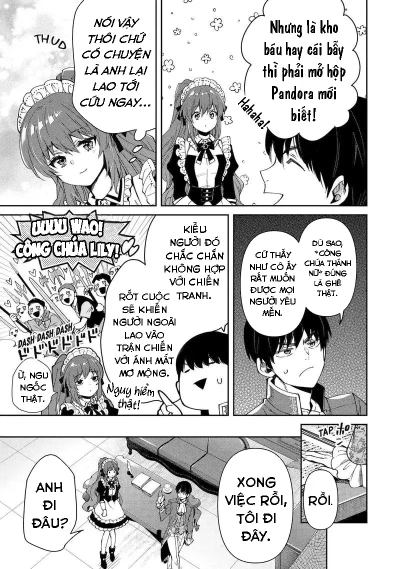 Ta Không Phải Anh Hùng Bóng Tối! - Ch.12 - Trang 22 - Asahi Truyen