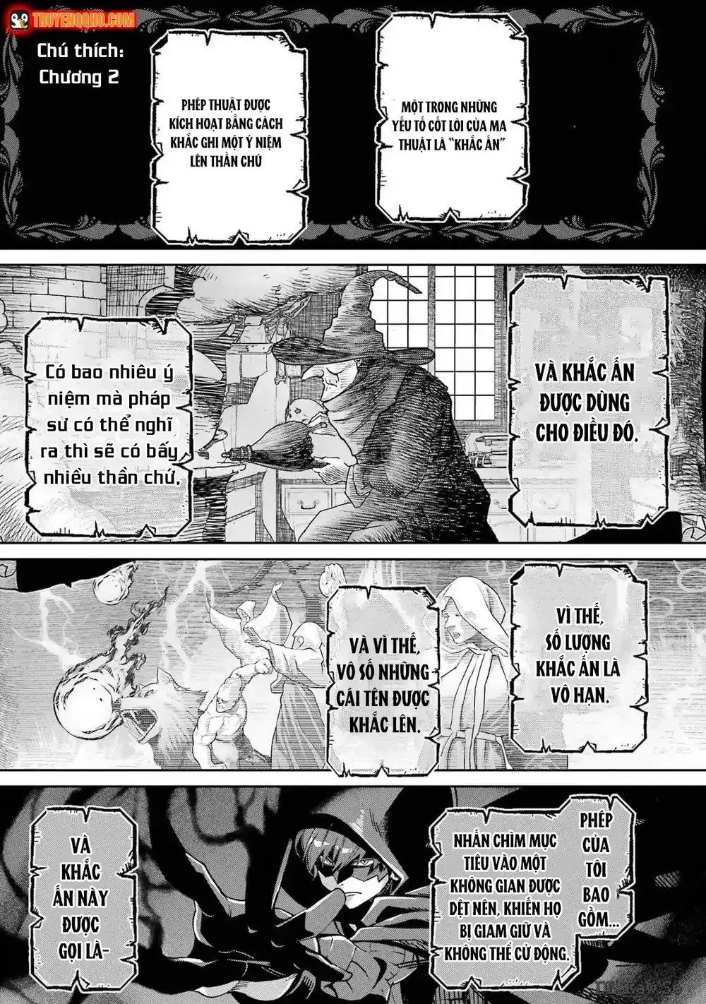 Ta Không Phải Anh Hùng Bóng Tối! - Ch.2 - Trang 2 - Asahi Truyen