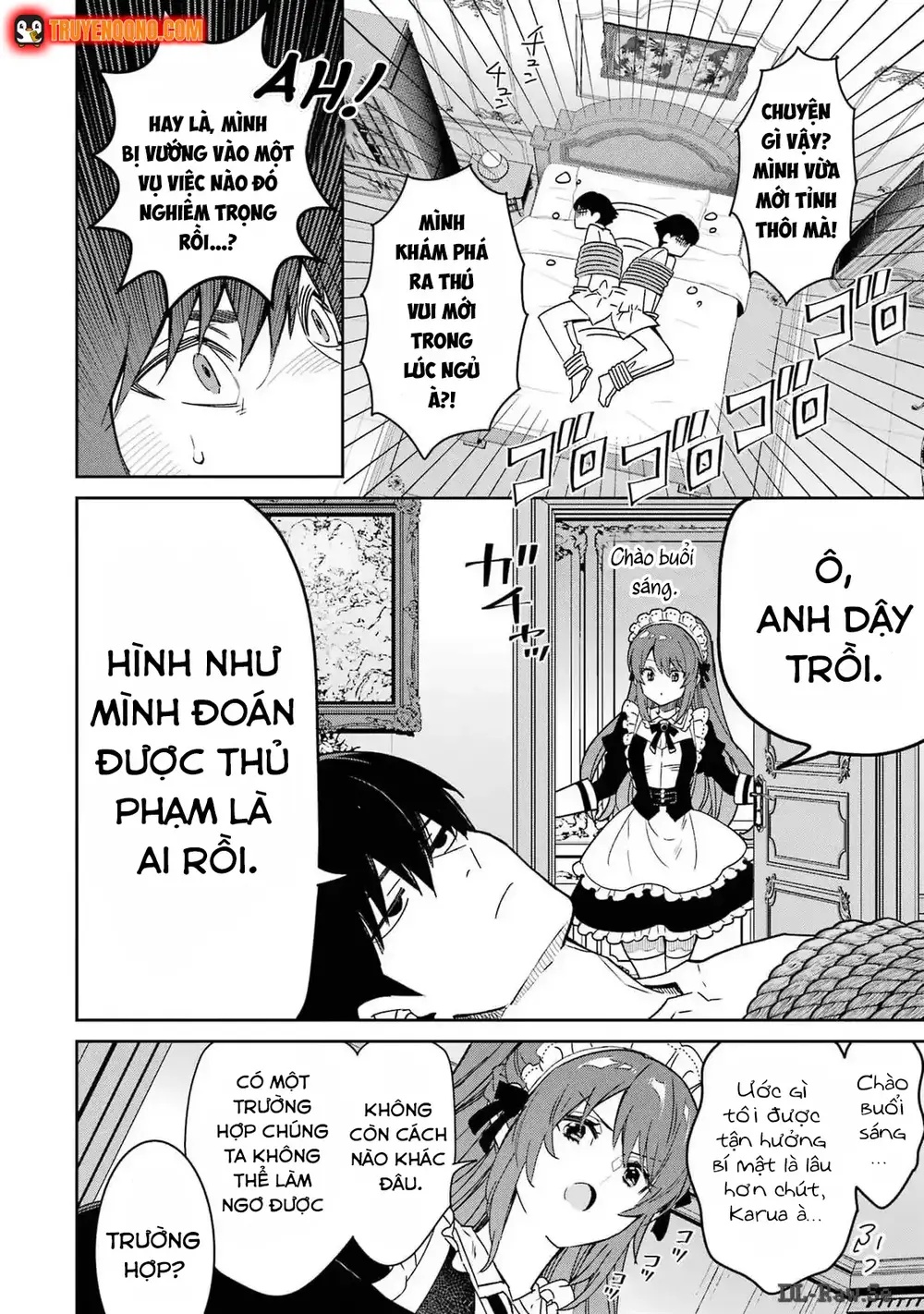 Ta Không Phải Anh Hùng Bóng Tối! - Ch.2 - Trang 5 - Asahi Truyen