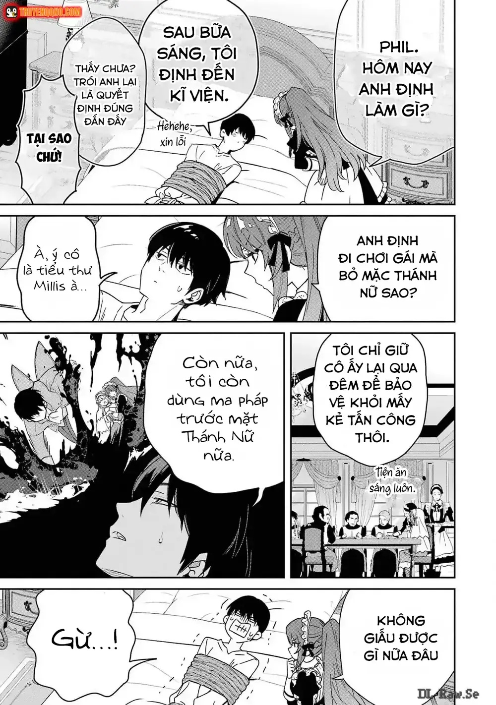 Ta Không Phải Anh Hùng Bóng Tối! - Ch.2 - Trang 6 - Asahi Truyen