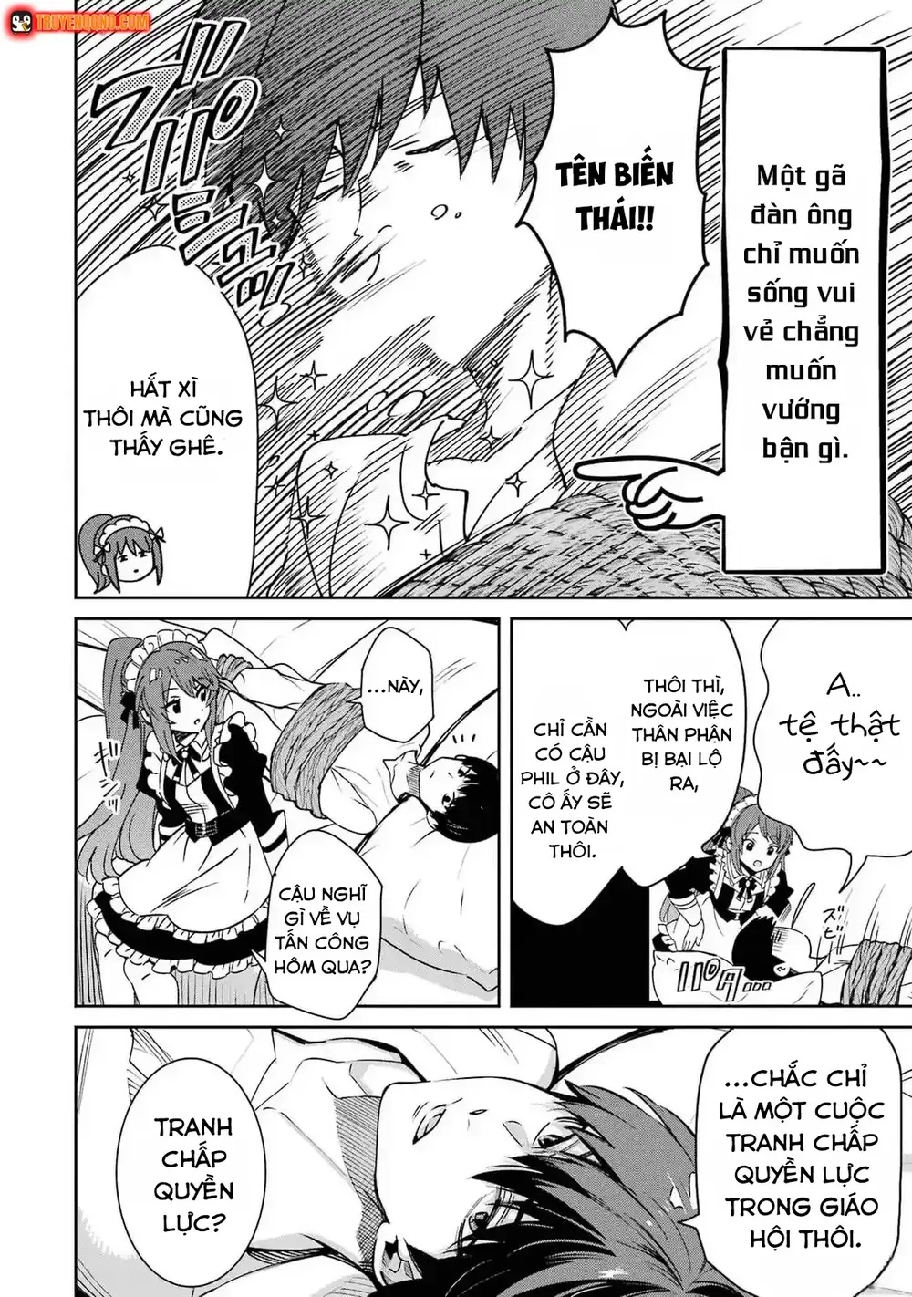 Ta Không Phải Anh Hùng Bóng Tối! - Ch.2 - Trang 9 - Asahi Truyen