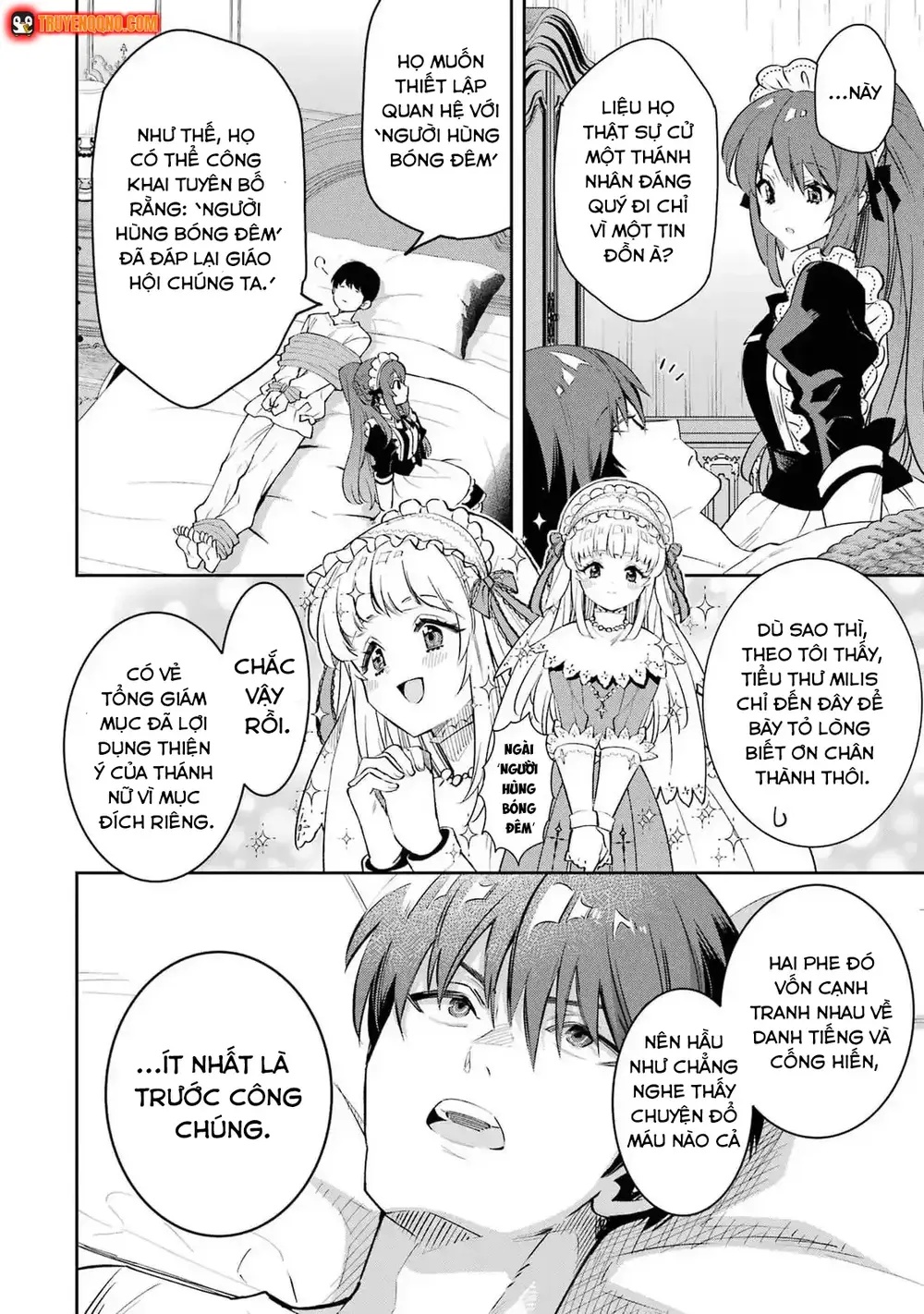 Ta Không Phải Anh Hùng Bóng Tối! - Ch.2 - Trang 11 - Asahi Truyen