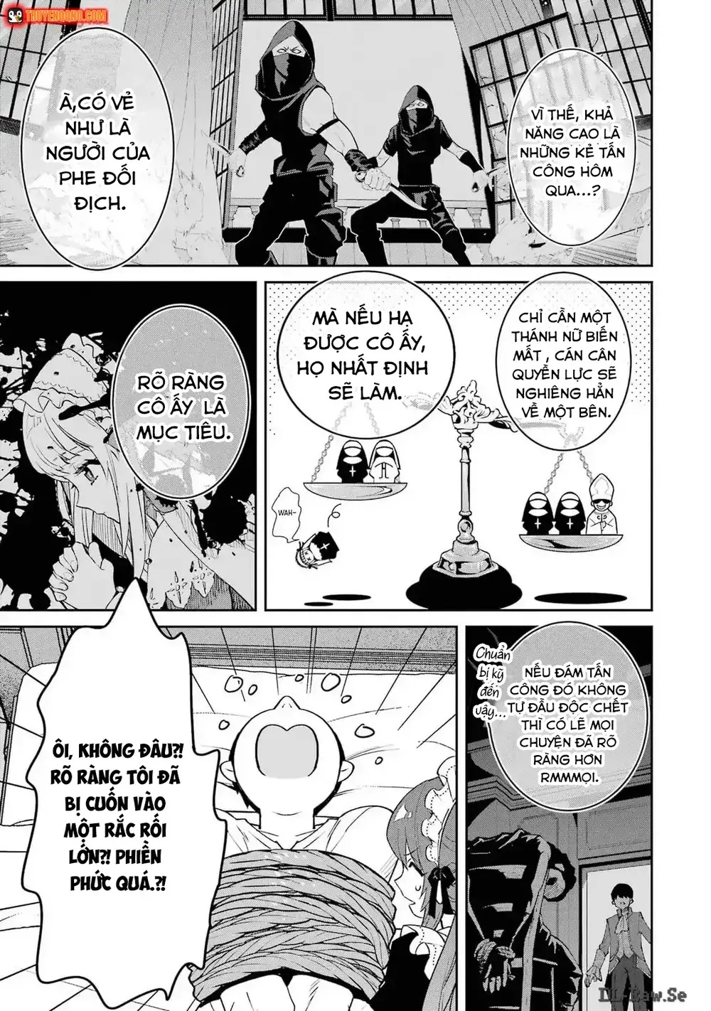 Ta Không Phải Anh Hùng Bóng Tối! - Ch.2 - Trang 12 - Asahi Truyen