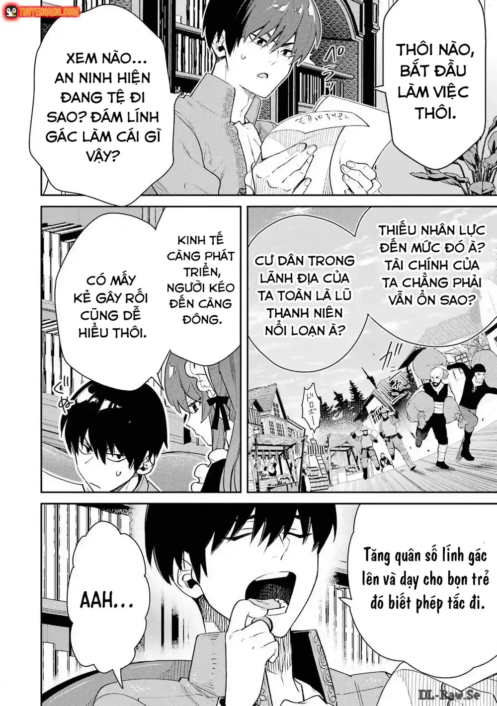 Ta Không Phải Anh Hùng Bóng Tối! - Ch.2 - Trang 17 - Asahi Truyen