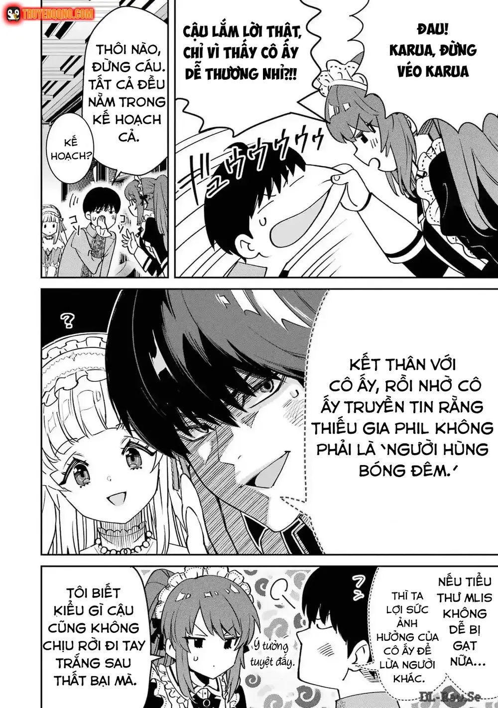 Ta Không Phải Anh Hùng Bóng Tối! - Ch.2 - Trang 21 - Asahi Truyen