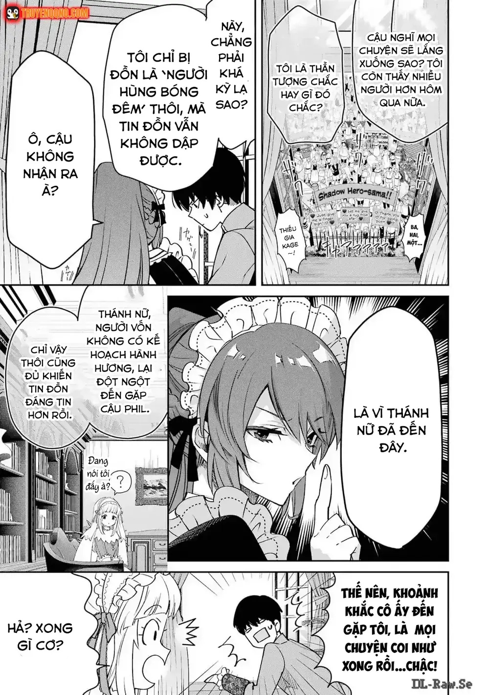 Ta Không Phải Anh Hùng Bóng Tối! - Ch.2 - Trang 22 - Asahi Truyen