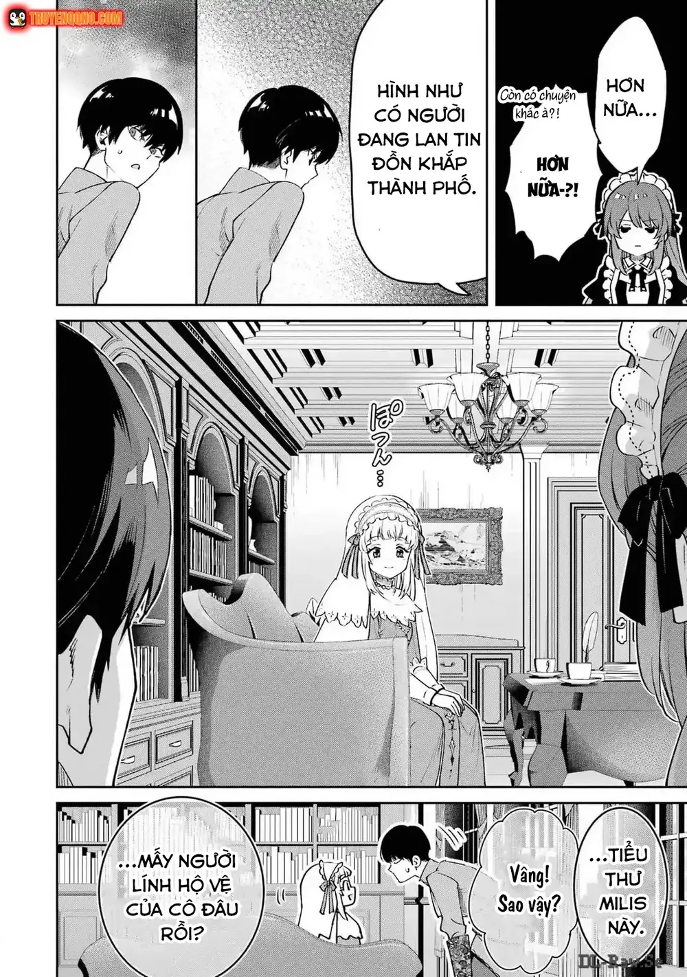 Ta Không Phải Anh Hùng Bóng Tối! - Ch.2 - Trang 23 - Asahi Truyen