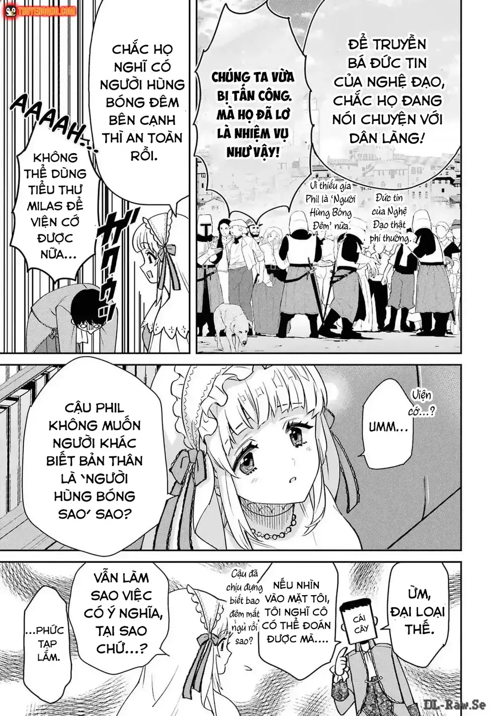 Ta Không Phải Anh Hùng Bóng Tối! - Ch.2 - Trang 24 - Asahi Truyen
