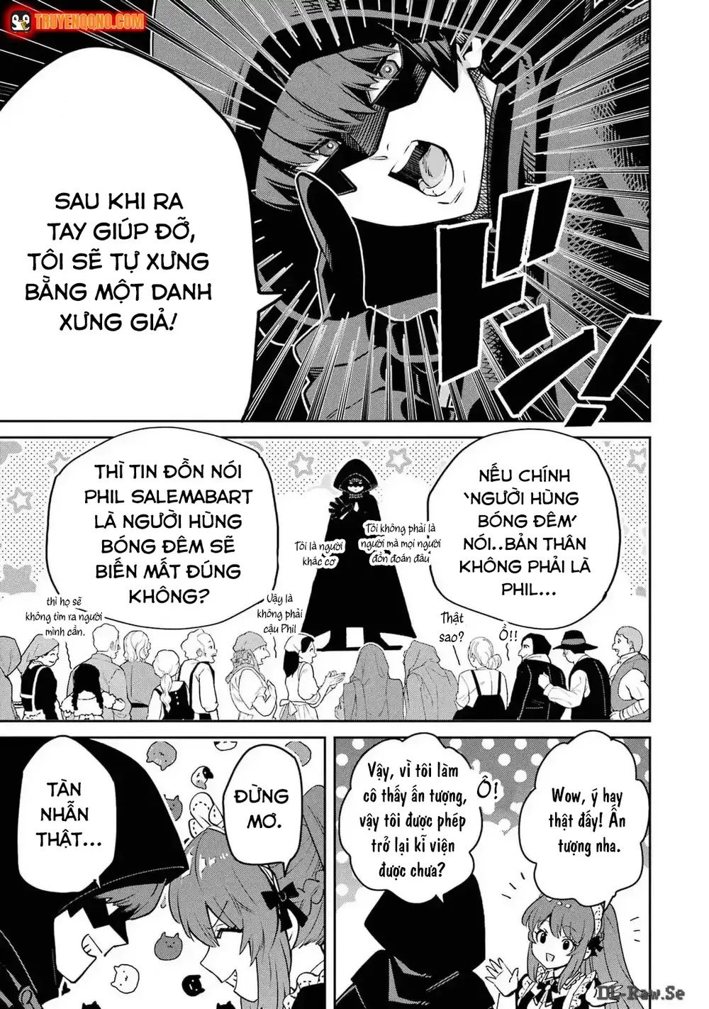 Ta Không Phải Anh Hùng Bóng Tối! - Ch.2 - Trang 32 - Asahi Truyen