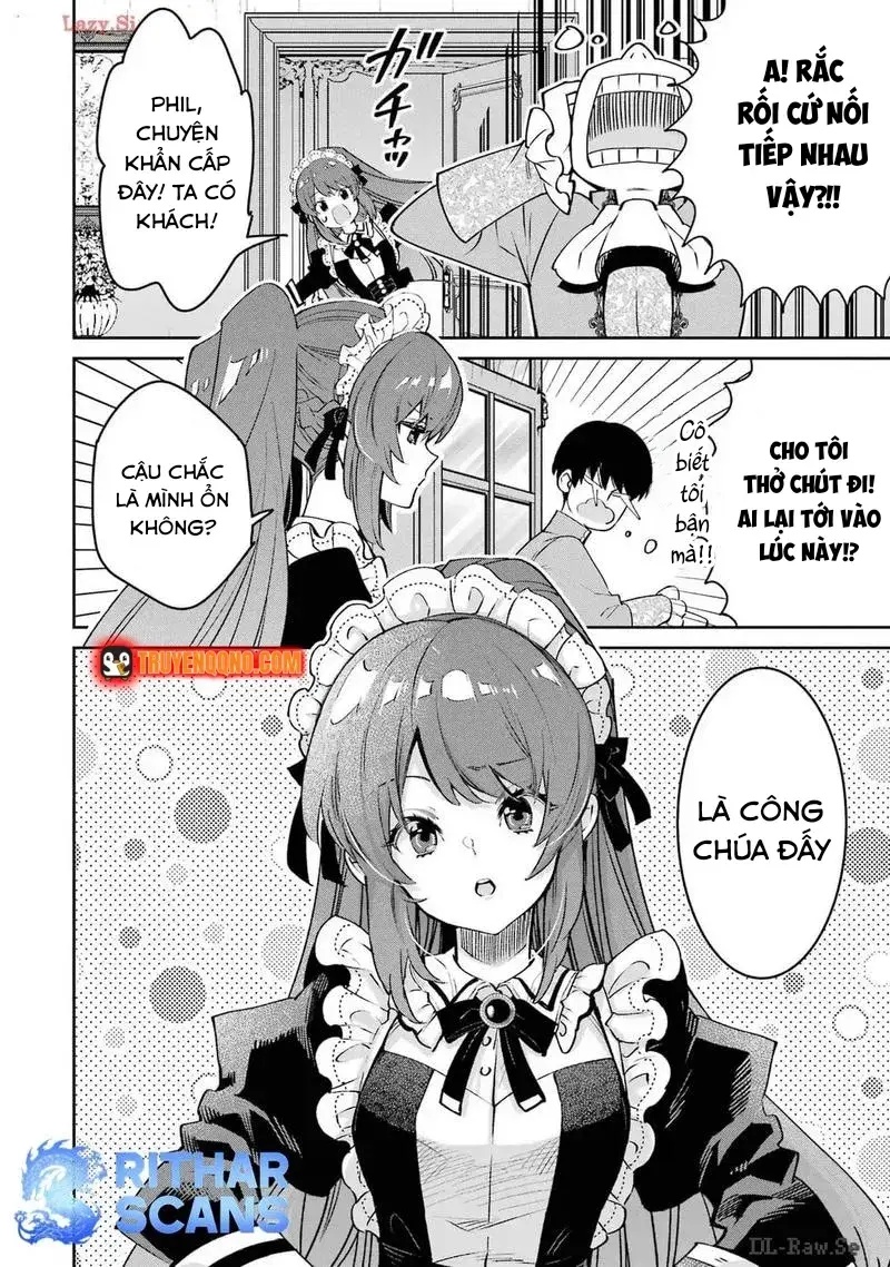 Ta Không Phải Anh Hùng Bóng Tối! - Ch.3 - Trang 3 - Asahi Truyen