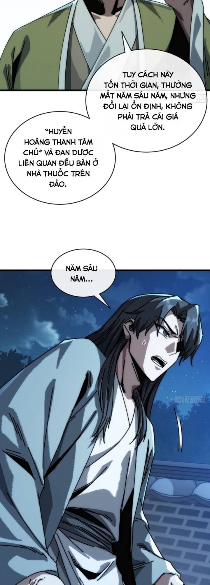 Ta Mô Phỏng Trường Sinh Lộ - Ch.12 - Trang 35 - Asahi Truyen