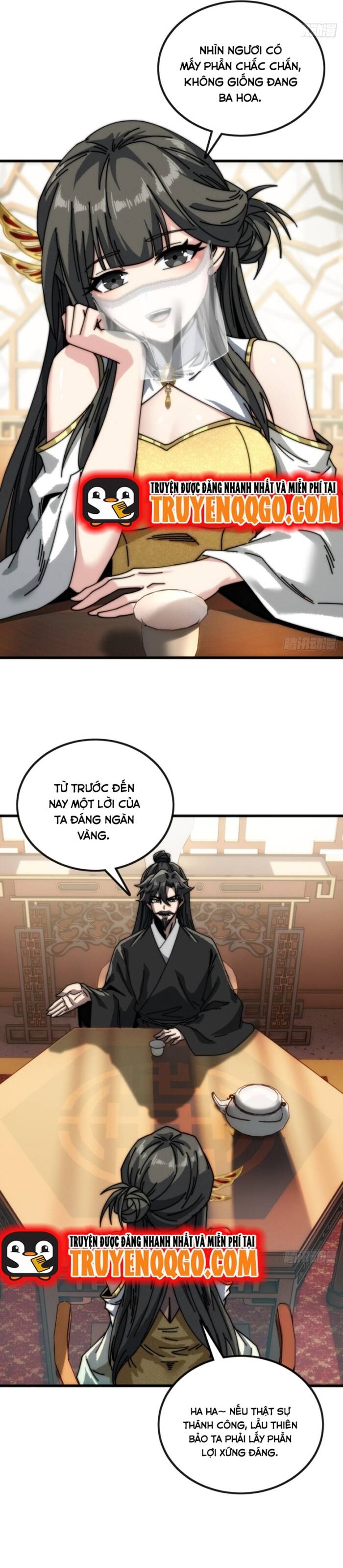 Ta Mô Phỏng Trường Sinh Lộ - Ch.14 - Trang 16 - Asahi Truyen